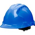 Pip MK8 Evolution Type II Hard Hat HDPE Shell, EPS Impact Liner, Polyester Suspension, Blue 280-AHS150-50